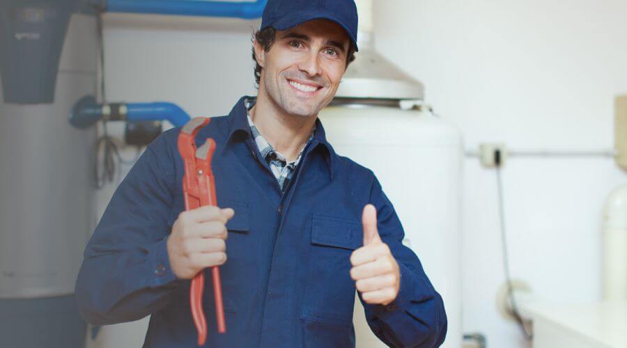 Professional water heater repair in Hutsonville, IL